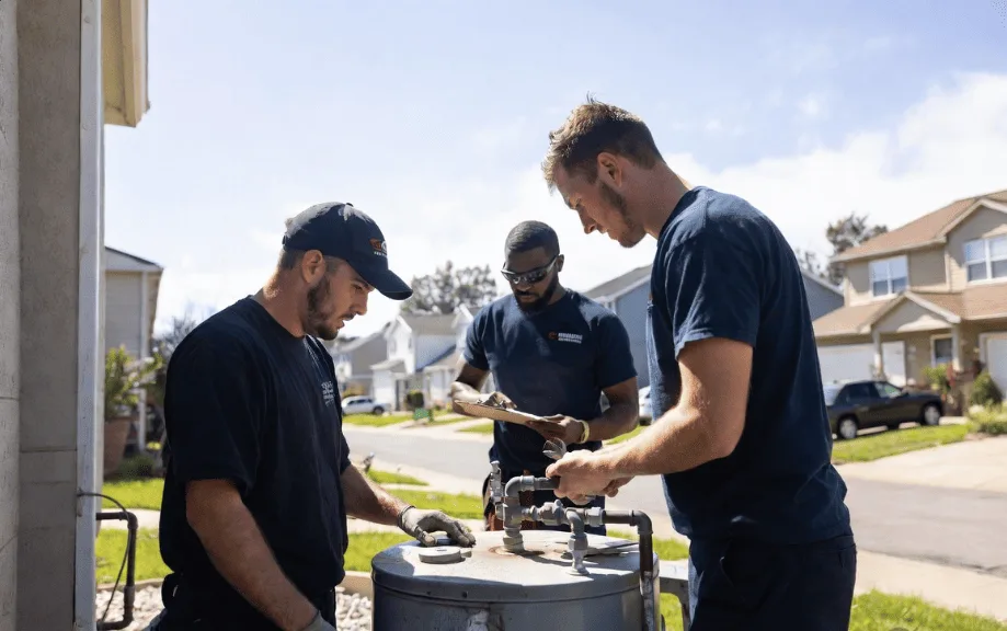 Water Heater Repair in Brookline, MO near me